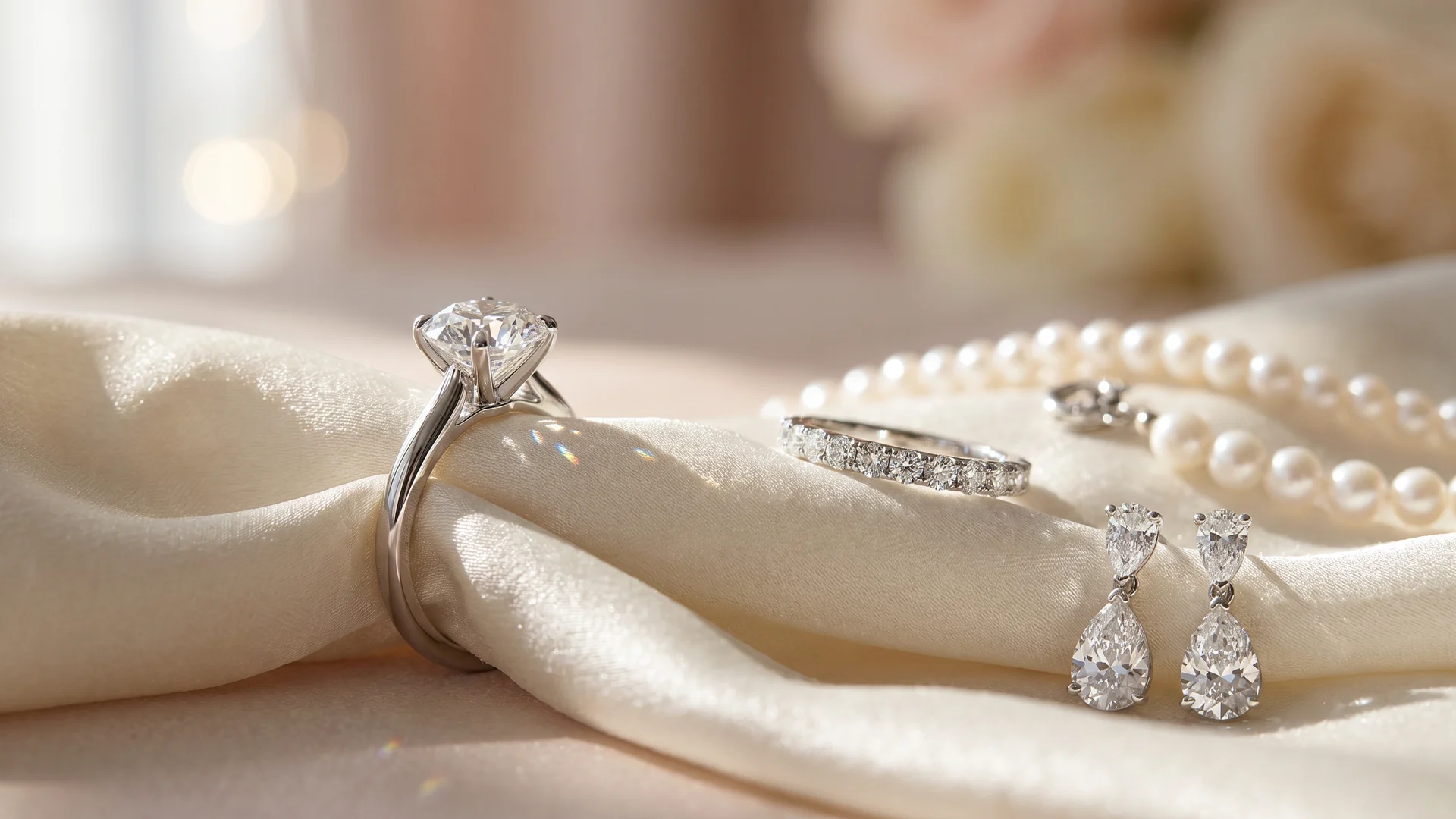 Bijoux de Mariée et Bagues de Fiançailles