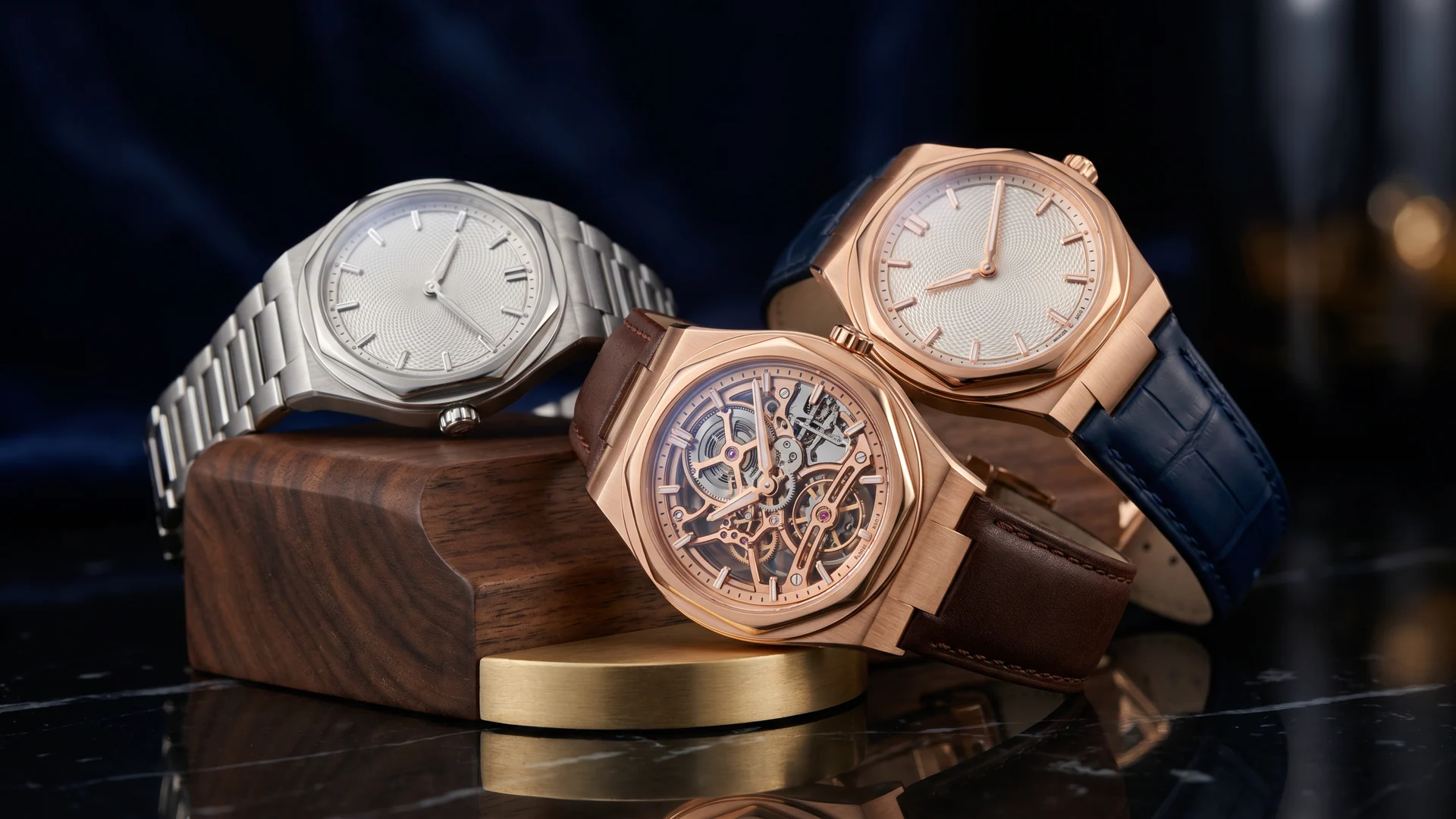 La Collection de Montres de Luxe