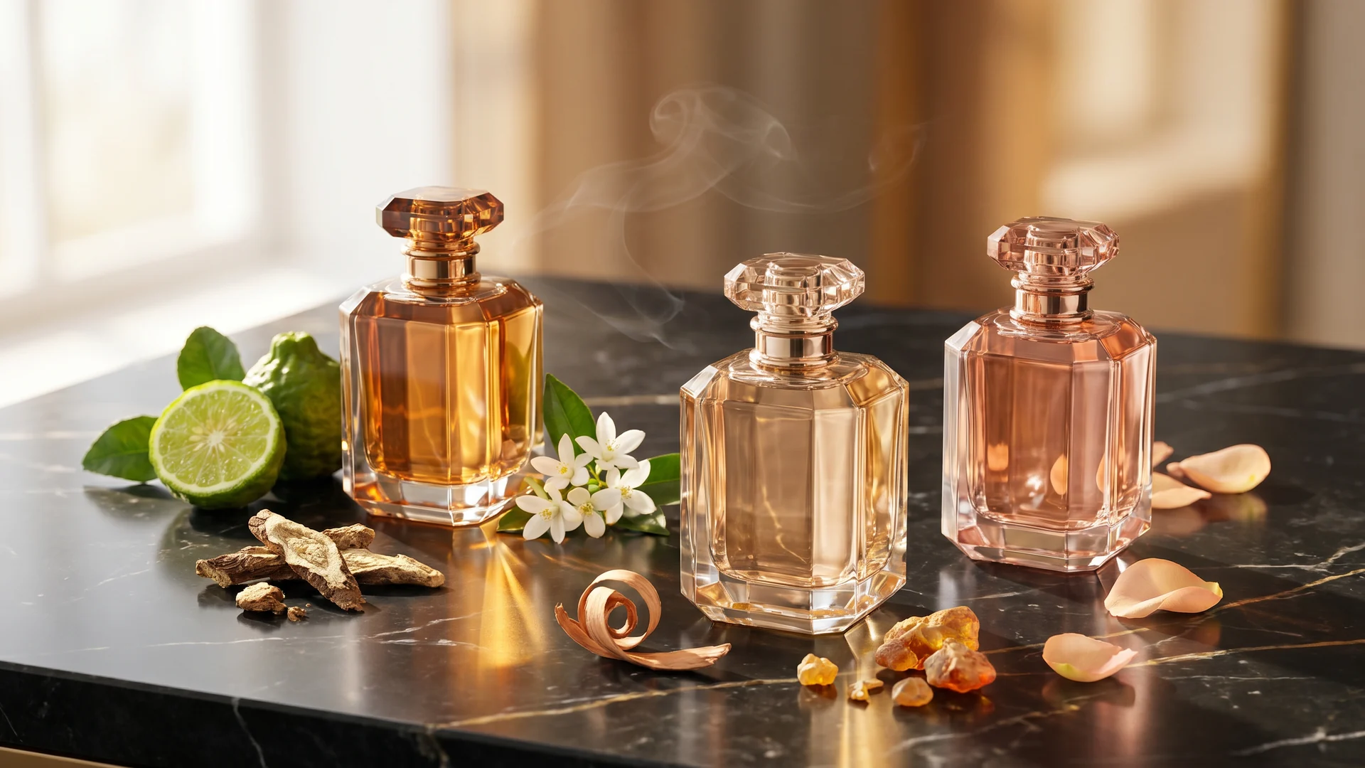 Parfums de Niche et Haute Parfumerie