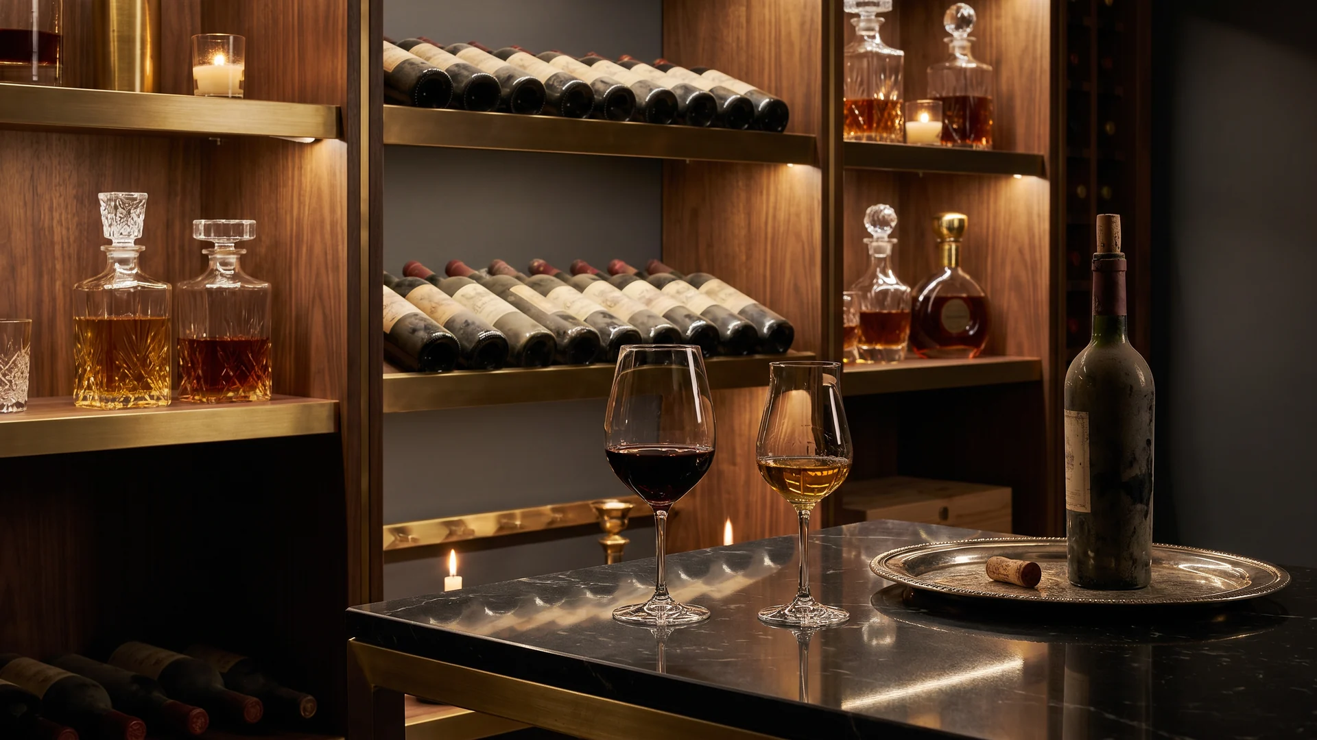 Vins et Spiritueux de Luxe : Guide de Collection